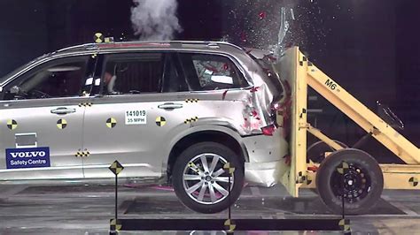 rear end crash test video